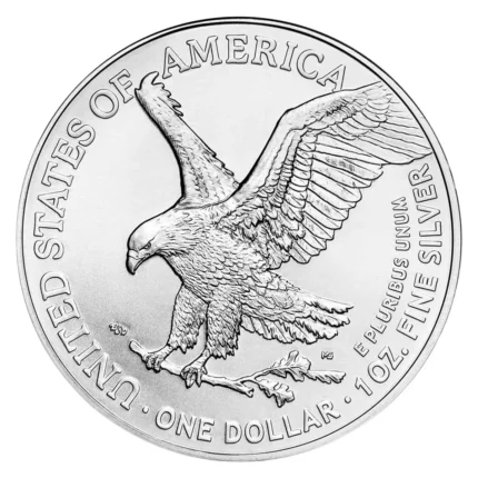 2026 1 oz American Eagle Uncirculated Silver Coin
