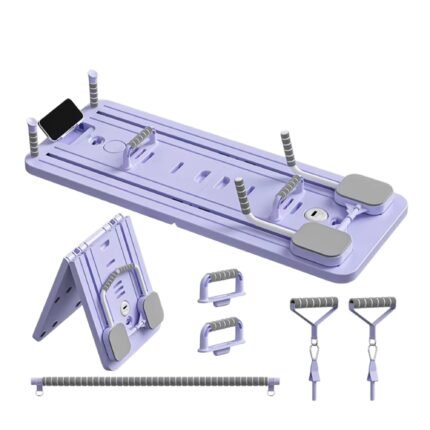 Pilates Pro Reformer Board - Portable Home Studio